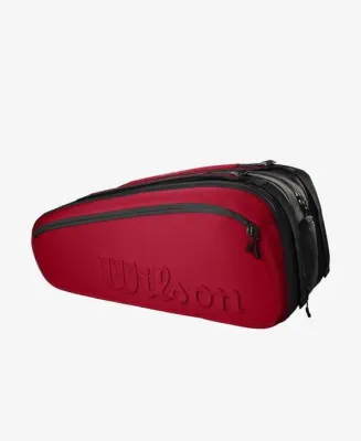 Теннисная сумка Wilson Super Tour Clash v2.0 на 15 ракеток