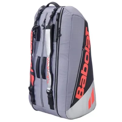 Сумка для ракеток Babolat RH9 Pure Strike Carbon Grey