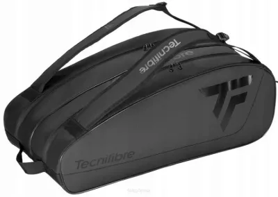Теннисная сумка Tecnifibre Tour Endurance Ultra 12R, чёрная