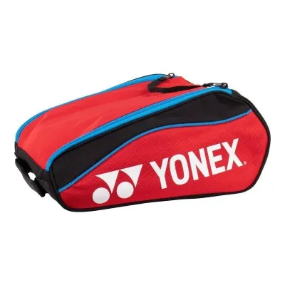Сумка для обуви Yonex Shoes Bag красно-черная