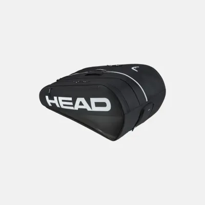 Сумка для теннисных ракеток Head Tour, чёрная