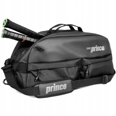 Теннисная сумка Prince Tour Carbon Duffel, черная