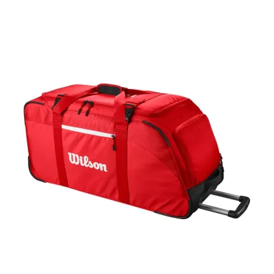 Дорожная сумка на колёсах Wilson Super Tour Red Travel Duffle 2025