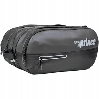 Теннисная сумка Prince Tour Carbon 12R, черная