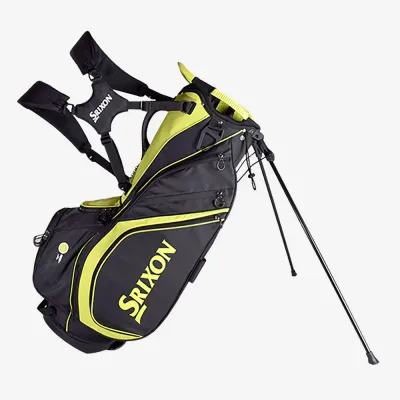 Сумка для гольфа на подставке Srixon Stand, лайм