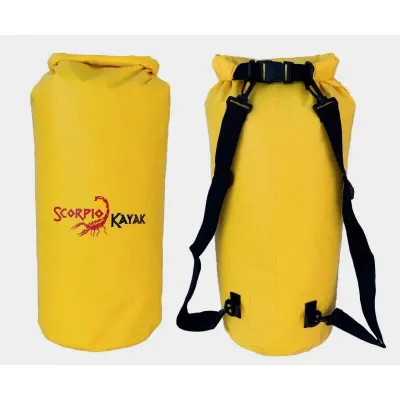 Гермомешок-рюкзак Scorpio Kayak 30 л для сплавов на байдарке, 30 l, Жёлтый