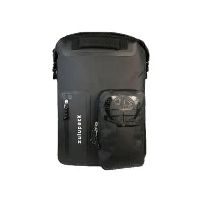 Водонепроницаемая сумка-рюкзак Zulupack Nomad 35 л IP67, 35 l, Чёрный