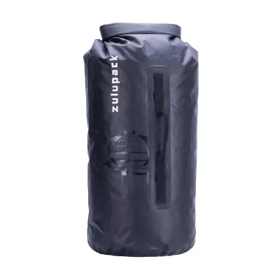 Водонепроницаемая сумка Zulupack Tube 45 л, 45 l, Чёрный