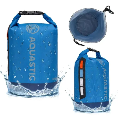 Гермомешок AQUASTIC Dry Bag 20 л, нейлон/TPU