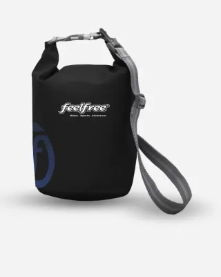 Водонепроницаемая сумка Feelfree Dry Tube 3 л, 3 l, Чёрный