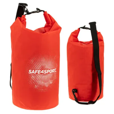 Гермомешок для каякинга Safe4sport Dry Bag 20 л, красный