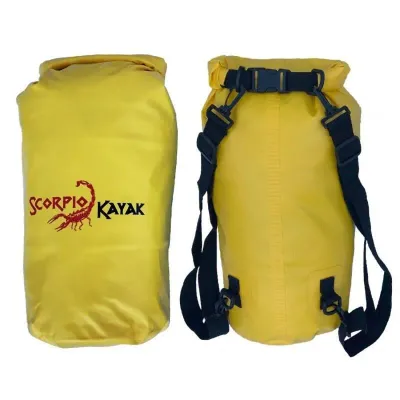 Гермомешок-рюкзак Scorpio Kayak 20 л для сплавов на байдарках, 20 l, Жёлтый
