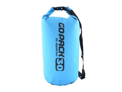 Водонепроницаемый гермомешок Aquarius GoPack 30 л, 30 l, Синий