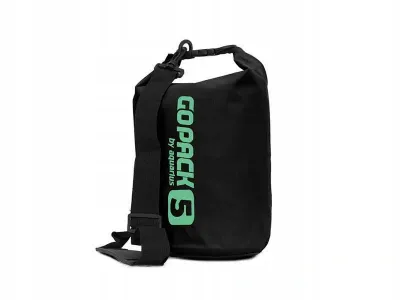 Гермомешок Aquarius GoPack 5 л, 5 l, Чёрный