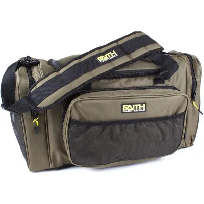 Faith Carp Tackle Карповая сумка Faith Utility Bag, зеленая