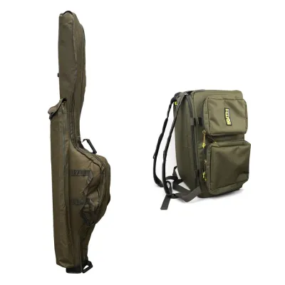 Faith Carp Tackle Набор рыболовных сумок Faith Deluxe