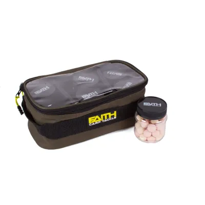 Faith Carp Tackle Сумка для насадок Faith Pop-Up Bag с шестью контейнерами