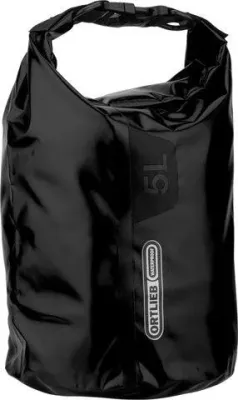 Одиночная велосумка ORTLIEB 5–59 л, черно-серая