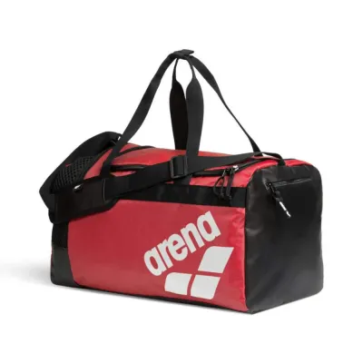 Спортивная сумка Arena All Set 40 л, красная