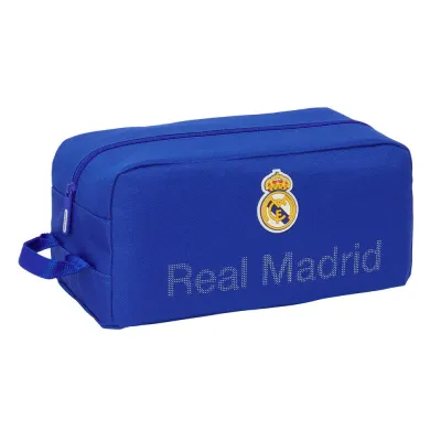 Дорожная сумка для обуви Real Madrid синяя