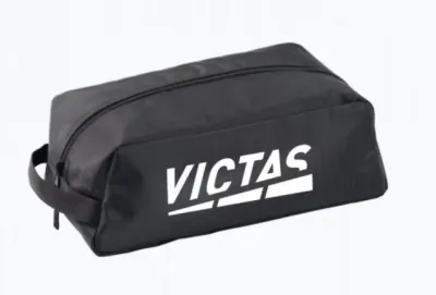Сумка для обуви Victas V-SHOEBAG 430 черная, на молнии, с ручкой