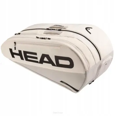 Теннисная сумка Head Tour Racquet Bag L, белая