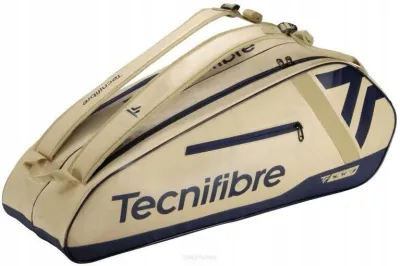 Теннисная сумка Tecnifibre Tour Endurance 12R, бежевая