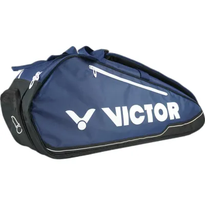 Сумка для ракеток для бадминтона Victor Doublethermobag 9115 B