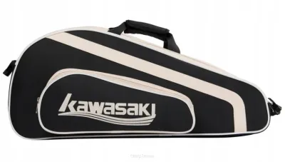 Сумка для бадминтона Kawasaki K1G00-C8903, чёрный