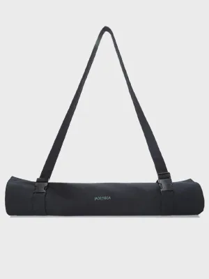 Сумка-переноска для коврика Jade Yoga Mat Carrier, чёрный, фиолетовый