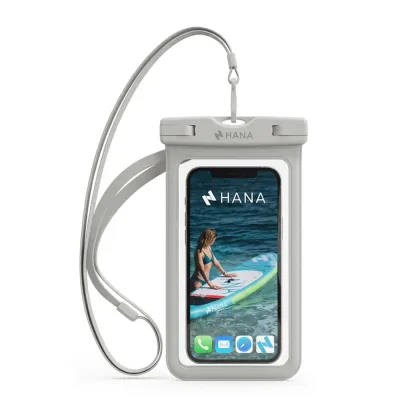 HANA Outdoors Водонепроницаемый чехол для смартфона HANA, белый