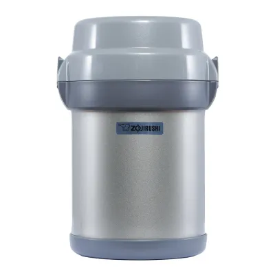 Термос для еды туристический Zojirushi SL-JAF14 1,23 л, 1,23L, Серебристый