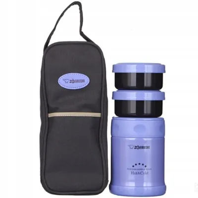 Термос для еды Zojirushi SW-EXE35 350 мл, 350ML, Оранжевый