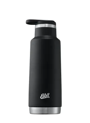 Вакуумный термос Esbit Pictor Insulated Bottle 550 мл, чёрный