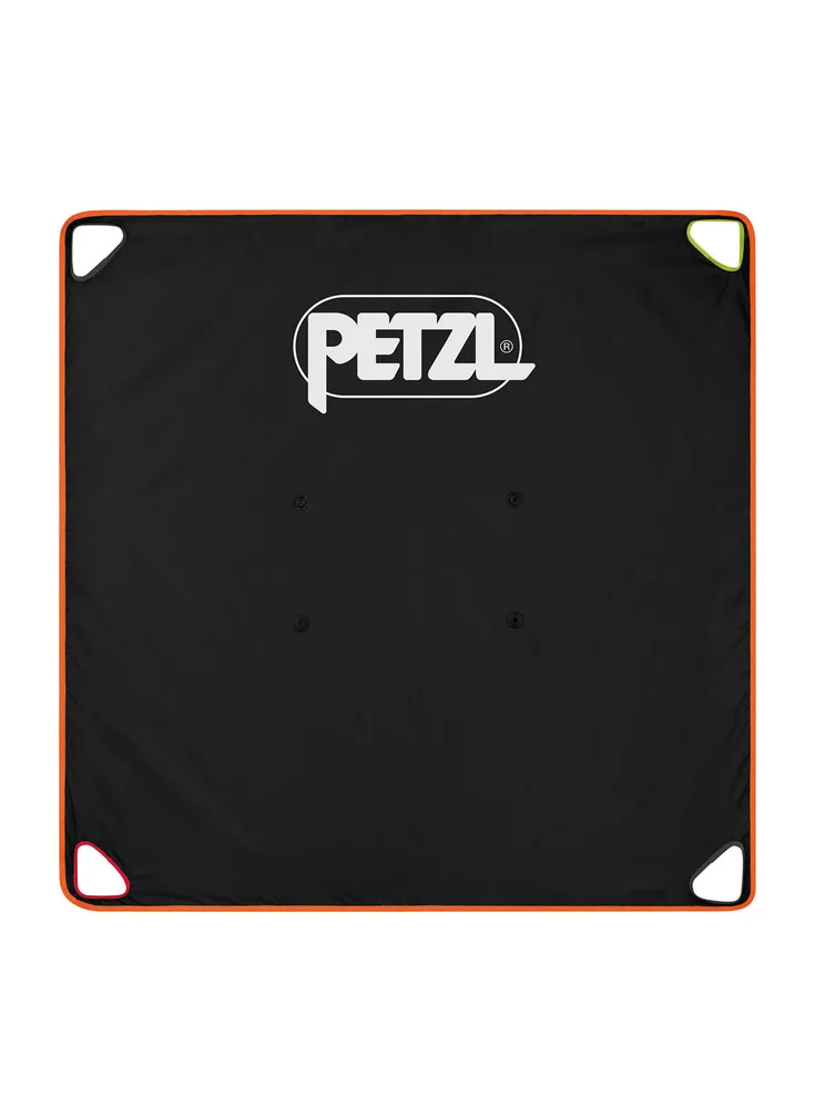 Полотнище для верёвки Petzl Tarp, чёрное