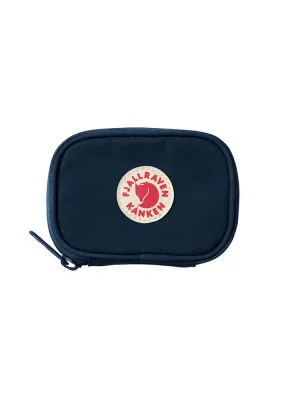 Кошелёк туристический Fjallraven Kanken Card Wallet, тёмно-синий