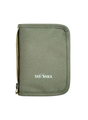 Кошелёк Tatonka Travel Zip M RFID B оливковый