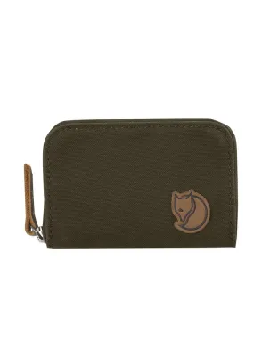 Кошелёк Fjallraven Zip Card Holder, тёмно-оливковый