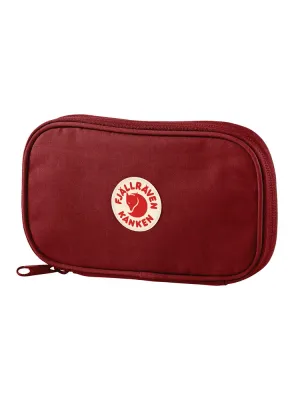 Кошелёк туристический Fjallraven Kanken Travel Wallet, красный (ox red)