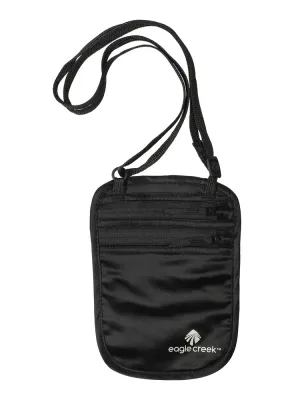 Кошелёк на шею Eagle Creek Silk Undercover Neck Wallet, чёрный