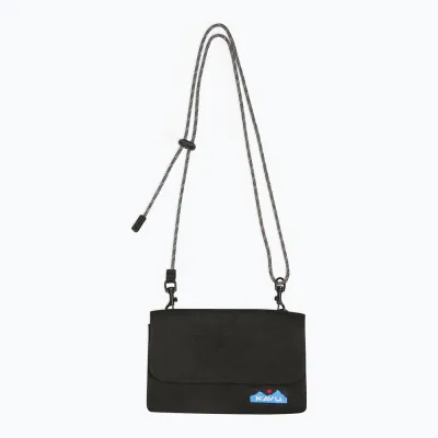 Кошелёк KAVU Islamorada Cross Body, чёрный