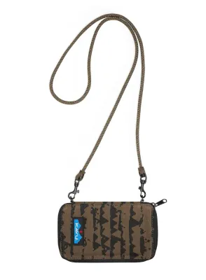 Кошелёк Kavu Go Time, расцветка ridge works