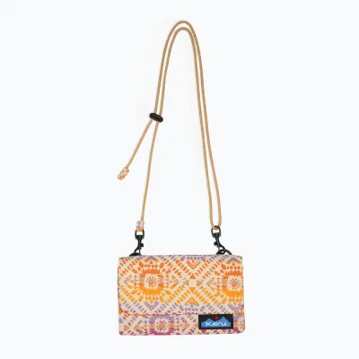 Кошелёк KAVU Islamorada Cross Body, оранжевый
