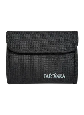 Кошелёк с RFID-защитой Tatonka Euro Wallet RFID B, чёрный