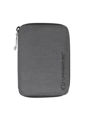 Кошелёк Lifeventure Recycled RFiD Mini Travel Wallet, серый