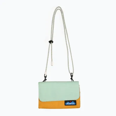 Кошелёк KAVU Islamorada Cross Body, зелёный
