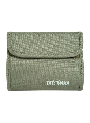 Кошелёк с RFID-защитой Tatonka Euro Wallet RFID B, оливковый