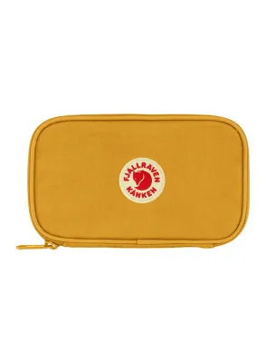 Кошелёк Fjallraven Kanken Travel Wallet охристый