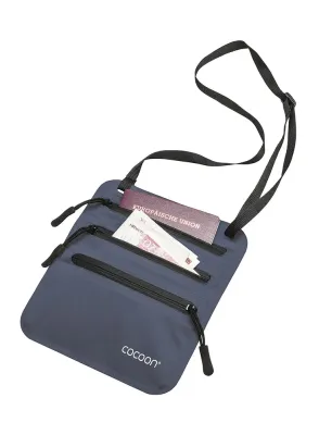 Кошелёк на шею Cocoon Secret Neck Wallet, тёмно-синий