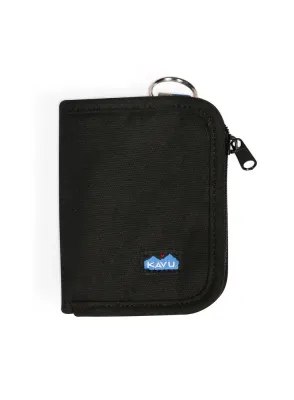 Кошелёк Kavu Zippy Wallet чёрный